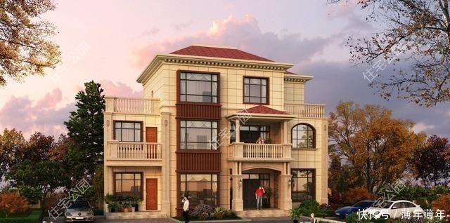 建筑|堂屋+土灶,这才是农村自建房该有的样子,都说最后一套最美!