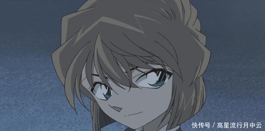 黑衣人|小兰已经知道了柯南的身份,不揭穿是别有用心三个细节说明原因