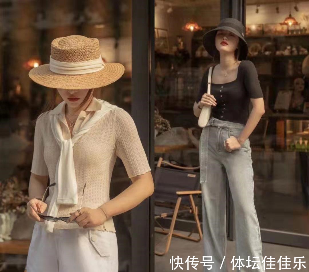 轻熟 永不过时的法式穿搭,掌握这4点小技巧,不费力就穿出高级感!