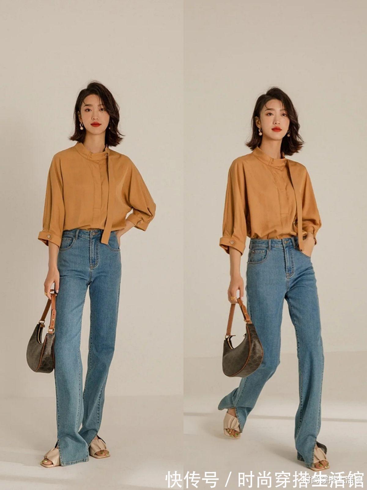 搭配|夏季搭配没有灵感不要急！清爽又时髦的轻熟风穿搭示范，值得收藏