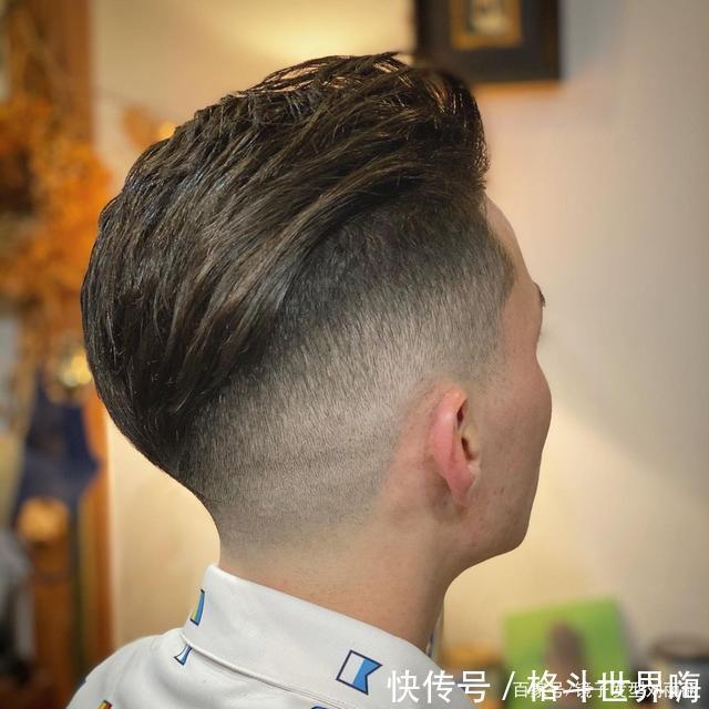 “最时尚 ”男发21款，帅气有型更精神，越来越多男士这剪