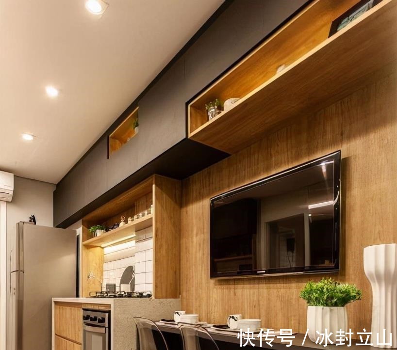 暗厨|对比传统厨房，加入吧台的新装法更适合多数家庭，何必退而求其次