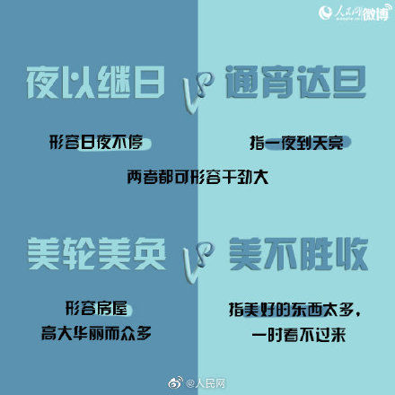 尾汁|比“耗子尾汁”更难分清的是这20组易错成语