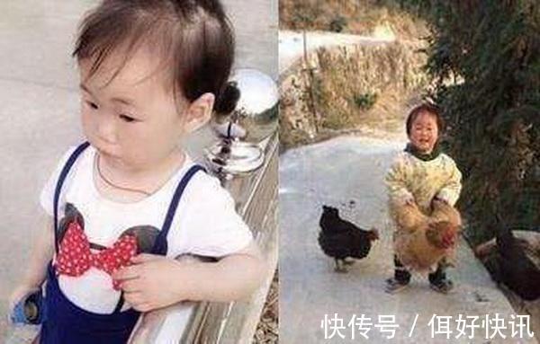 老二|双胞胎宝宝,老大乡下奶奶带,老二自己带,5年后反差大到不敢认