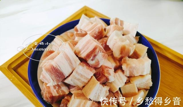 冬季营养午餐,一人食不将就,红烧肉配小青菜,好吃好做家常味美!