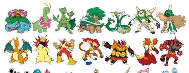 口袋妖怪:人气最低御三家有哪些?不服来辩!看到它们无比真实!