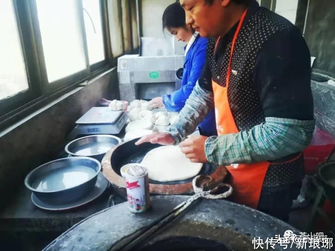  舌尖上的苍山：横山大烧饼 弥漫的香气 记忆中家的味道