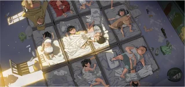 插画|一组让80、90后泪流满面的插画,看着看着就沉默了