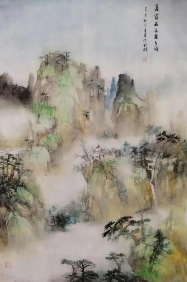 陈吉生@烟云供养好江南——陈吉生山水画艺术品鉴