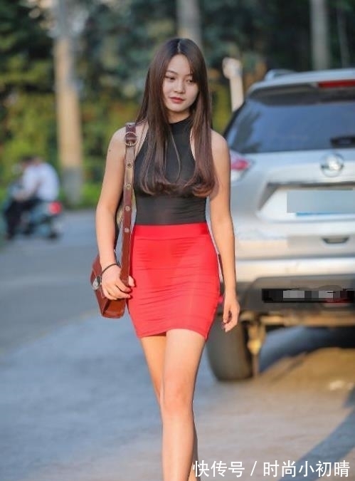 小姐姐 原来这就是无痕裙,见识到了