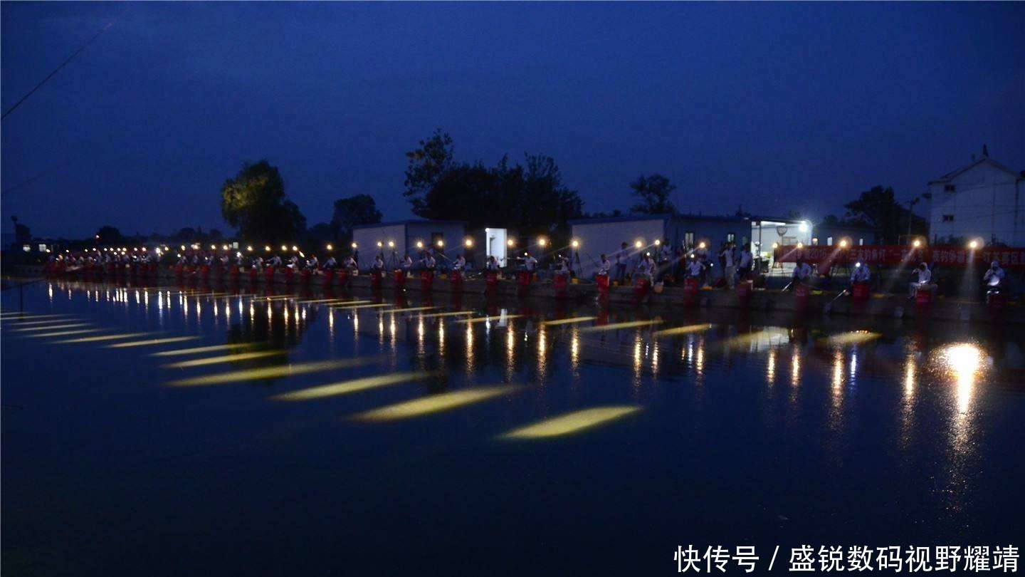 电子|夜钓用灯还是用漂,看完这一篇就知道了