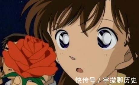 工藤新一|柯南:当女友哭时,新一、平次、基德有什么办法?看完新一我服了