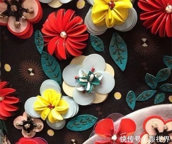  衣裤|旧衣裤都闲置了，不如用亮片来一场改造吧