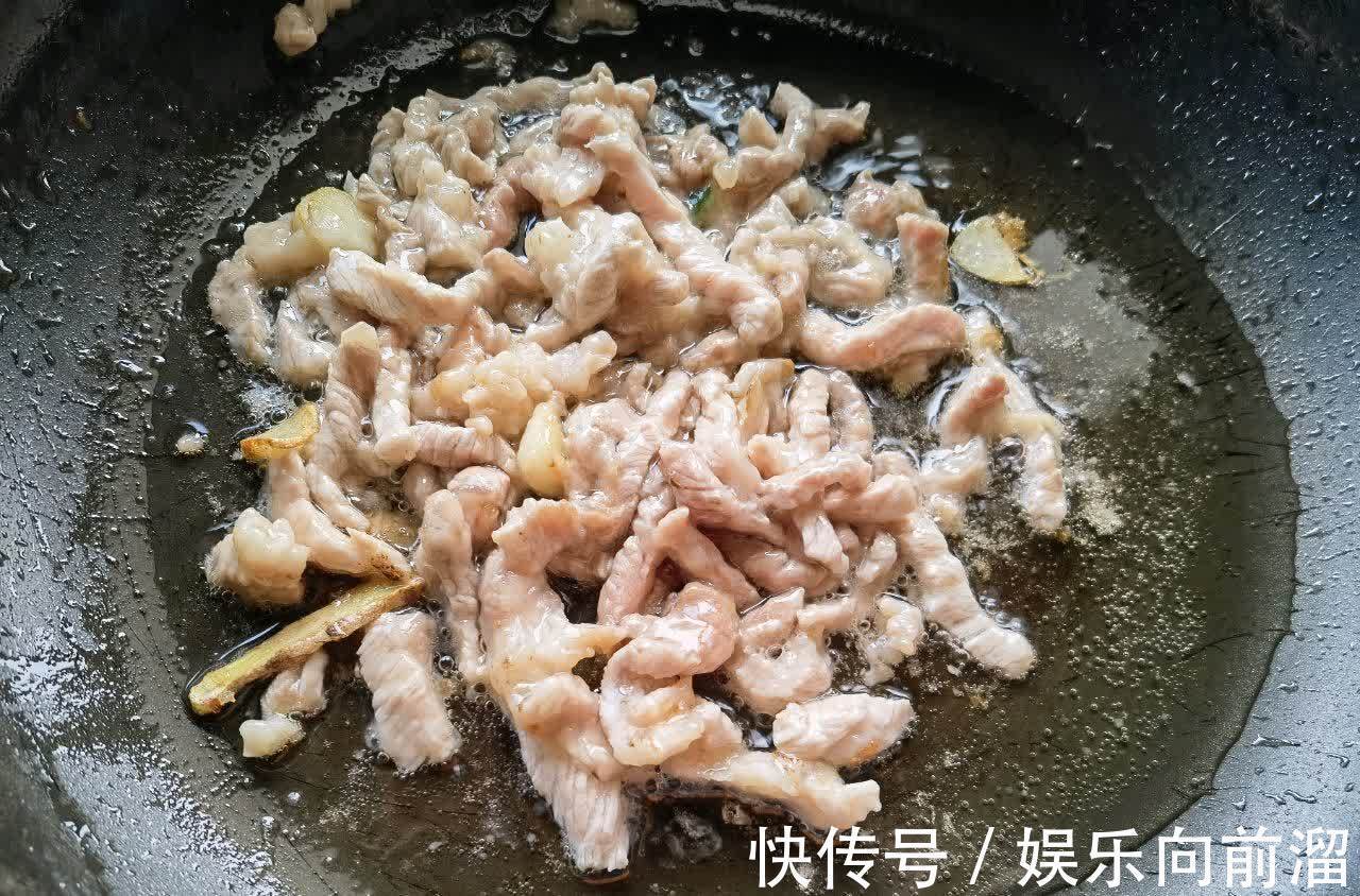 里脊肉|辣椒炒肉，香辣美味，做法简单
