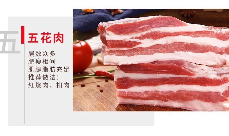 包子馅|买五花肉，分清“上五花”和“下五花”，差别巨大，买错难下咽