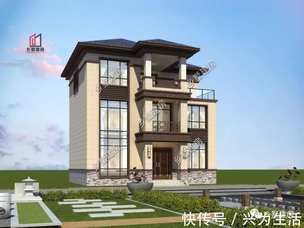 卧室|11.8×9.8米三层别墅,经典大气,给您高品质生活体验