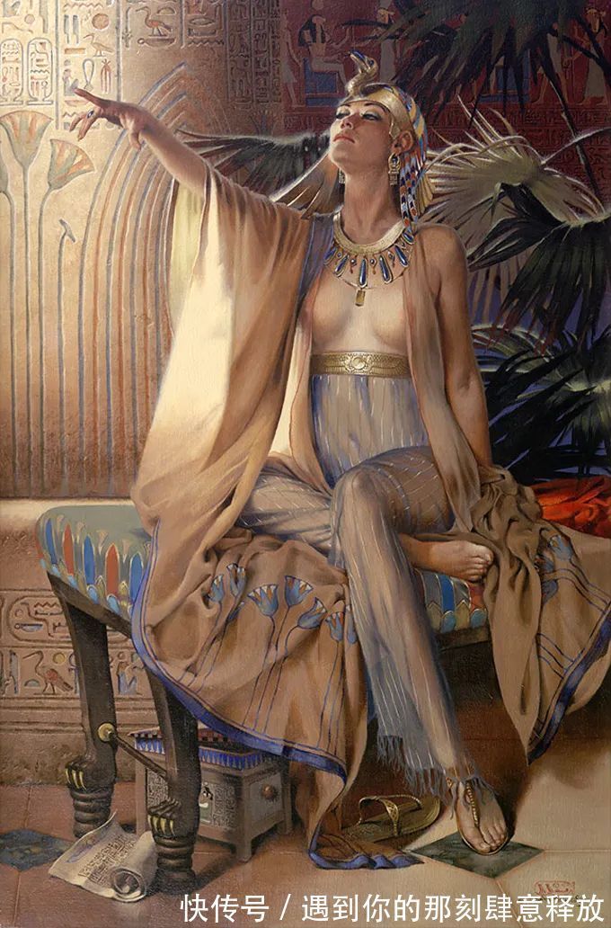 马希尔·摩科斯&优雅浪漫的绘画,太美!真想钻进他的画里!