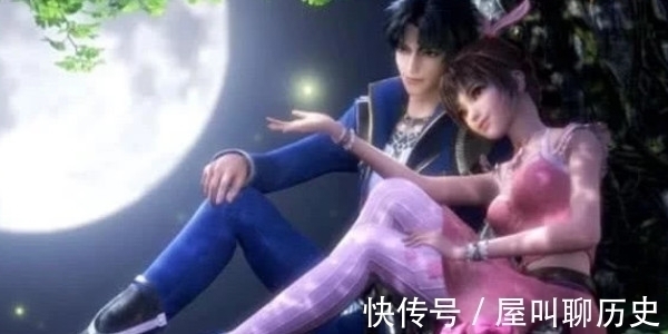 宝儿姐|国漫中最无解的“腿”，小舞的“粉兔”靠边站，而她的谁看都动心
