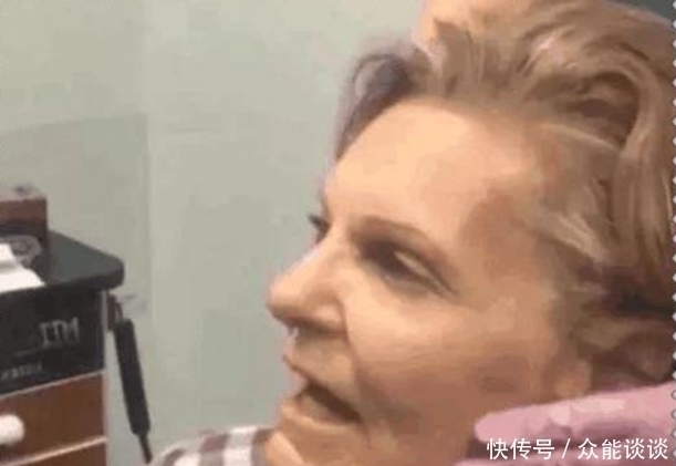皱纹|80岁老太太去医院整容,效果立竿见影。家里人都恍然了