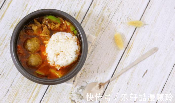 汤热|特色风味美食牛肉辣汤饭，又鲜又辣，好吃到汤汁都不剩