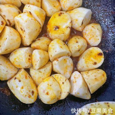 火锅底料|下饭神器徐小厨的芋儿鸡，拌饭还能吃三碗