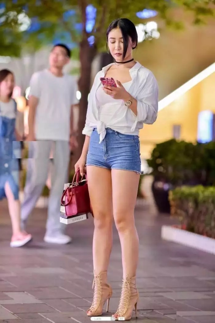 唯美|高跟鞋气质搭配,展现唯美的时尚