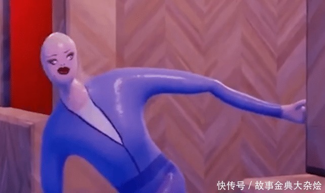 动画|学了三年动画做的冰雪奇缘,艾莎瞬间变魔鬼,确定不是异形奇缘