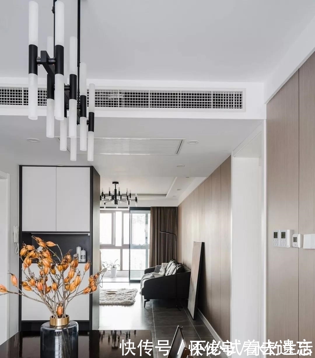 实用|120㎡三居室，主卧向儿童房借3㎡，完工等于多个衣帽间，太实用了