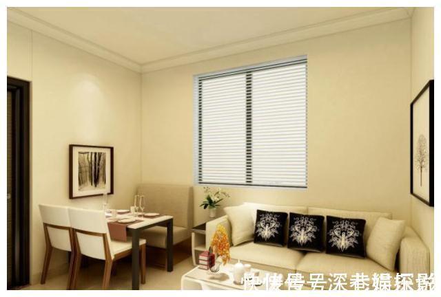 衣柜|60平小三室,客厅餐厅并排装,每个卧室都超实用,完美之家