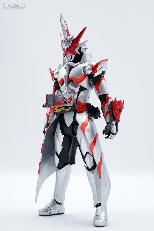 素体|78民间测评：SHF 魂限定 龙纹骑士