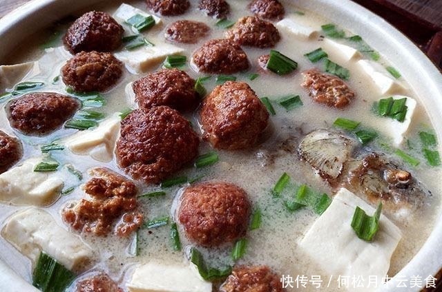 煮成|炸丸子,别只用萝卜莲藕,用它炸一盘,搭配鲫鱼煮成汤,太鲜美了