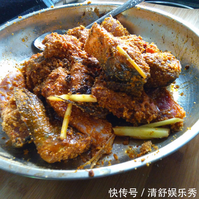 肉质|家常粉蒸鱼,肉质鲜嫩入味,端上桌都夸好吃