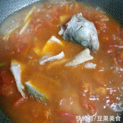 番茄鲈鱼—特别适合小宝宝哦