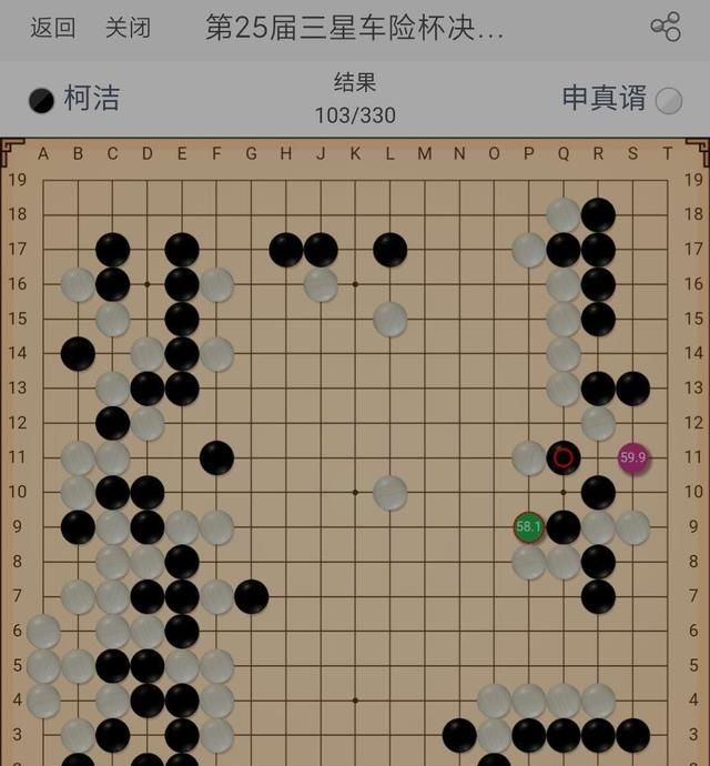 滑落|三星杯决赛次局胜负处解析——柯洁是如何滑落谷底再翻身的