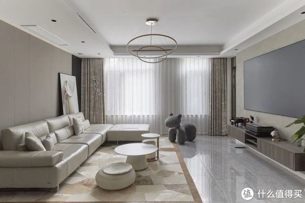 wifi|豪掷百万装修130㎡,客厅竟只用来打王者?