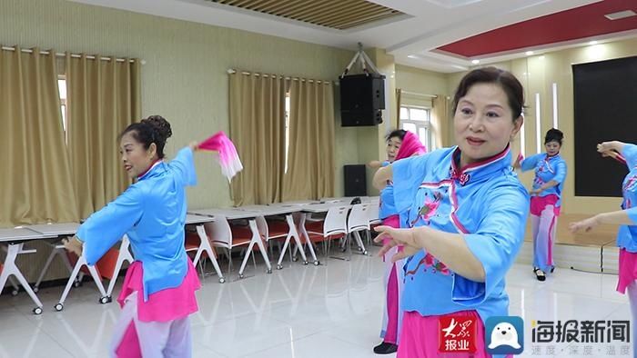  时代|新时代文明实践生根发芽 新泰市青云街道掀起文化惠民风