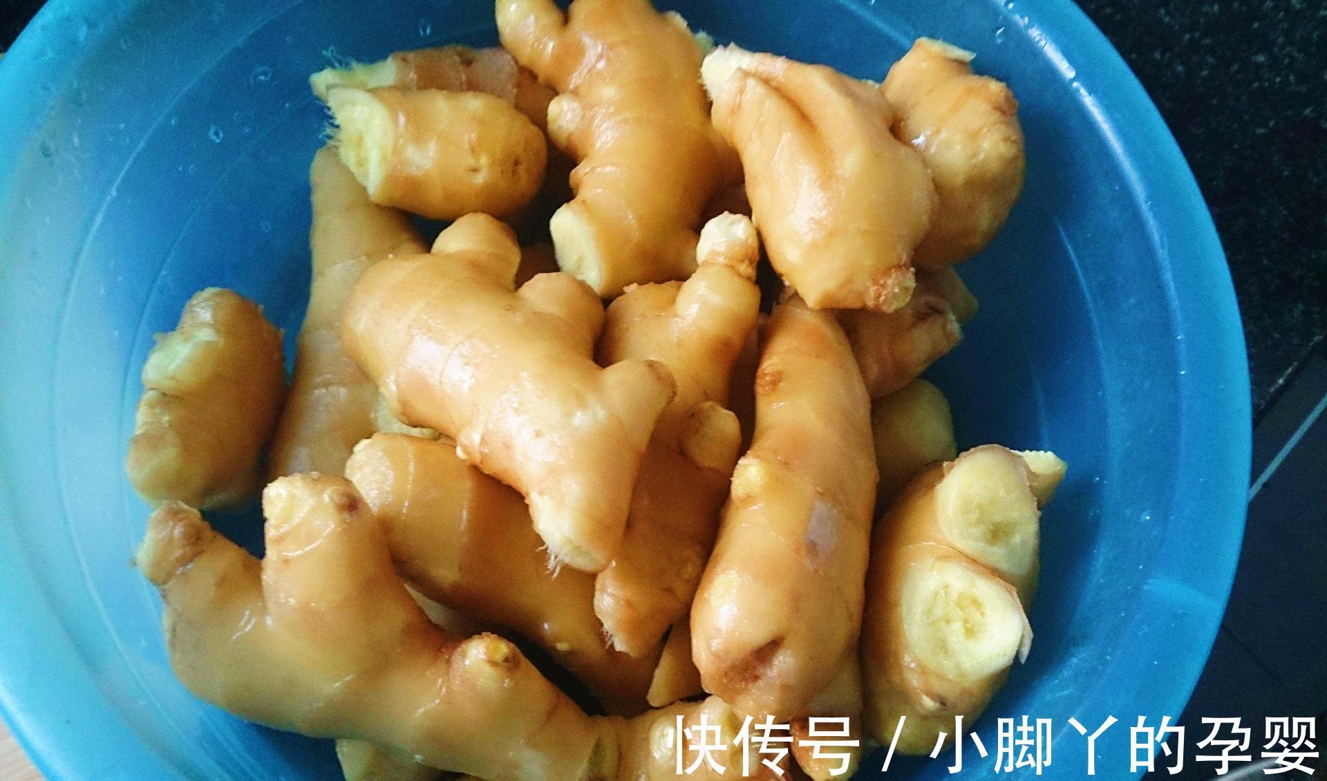 生姜|大雪过后养生小秘诀,生姜用锅蒸一蒸,效果花钱也买不到