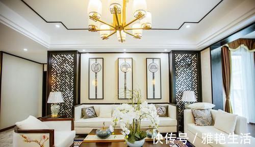 中国文化|理工男花10万打造130㎡新中式风,不做设计师真的浪费了