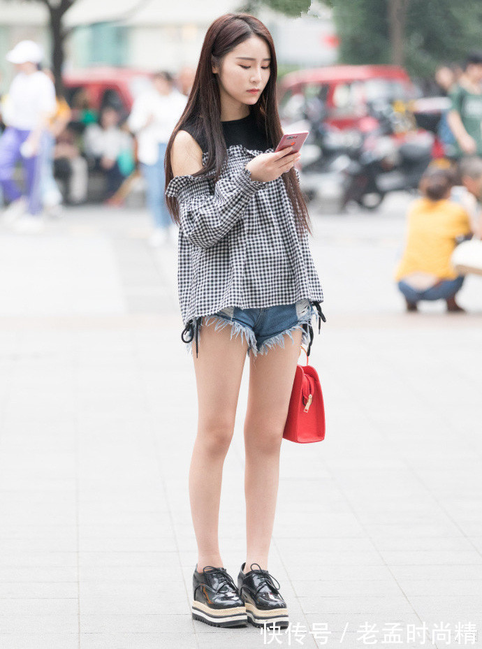 腿长 年轻显腿长的几款靓丽穿搭,保证让你获取百分百的回头率