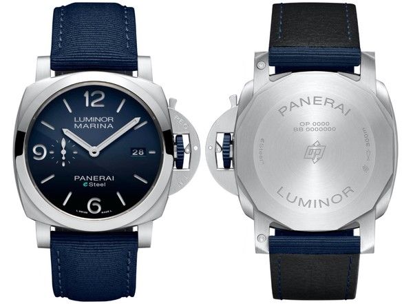 这次的新品，沛纳海把海洋保护玩出花了