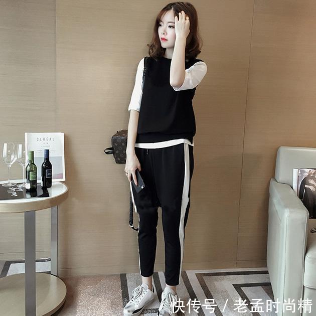 九分裤 流行时髦的套装搭配,让你省钱又省心