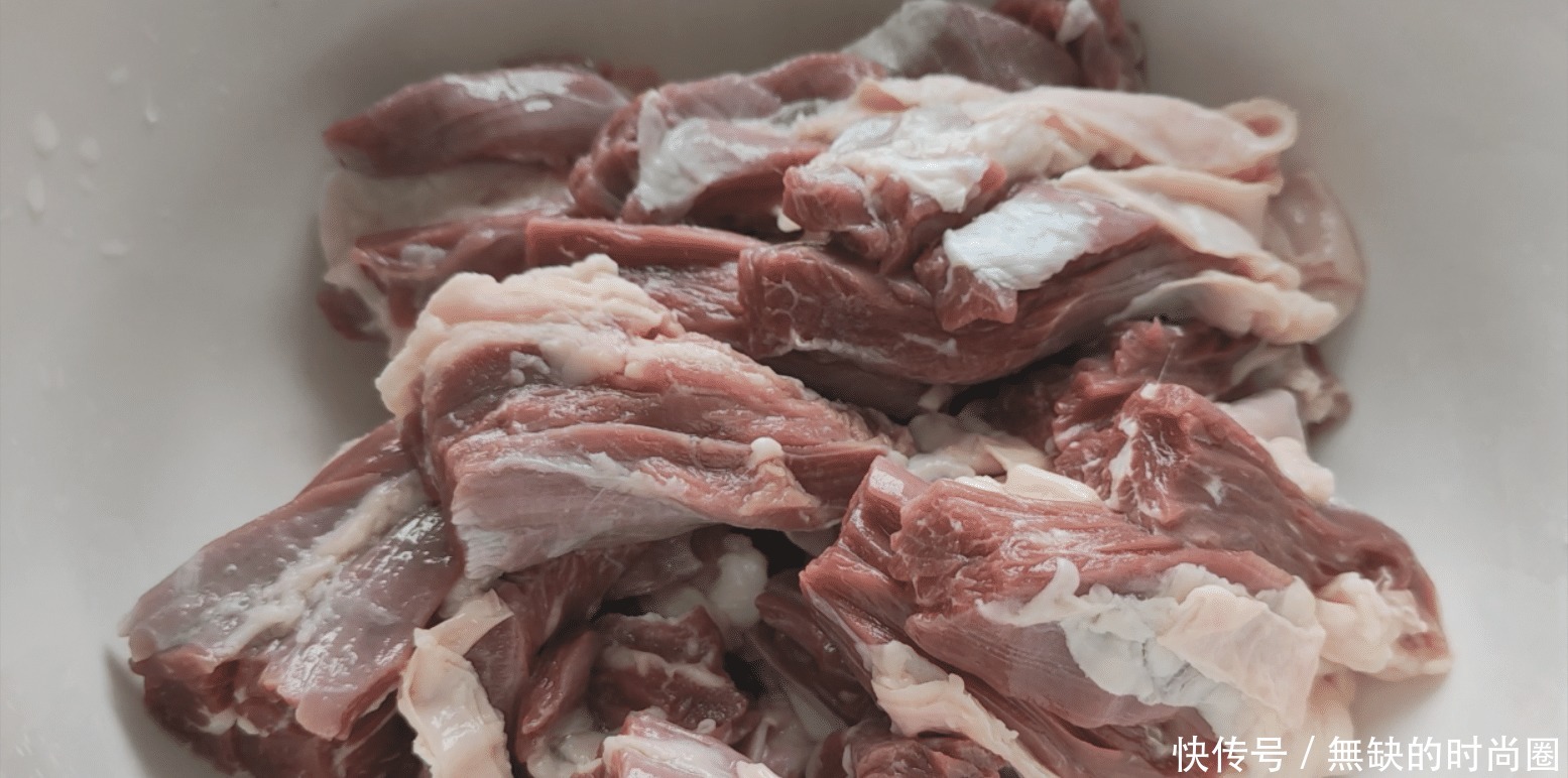 就可以|爱吃牛腩这一个做法要试试,入味汁鲜口感好,一次做2斤吃不够