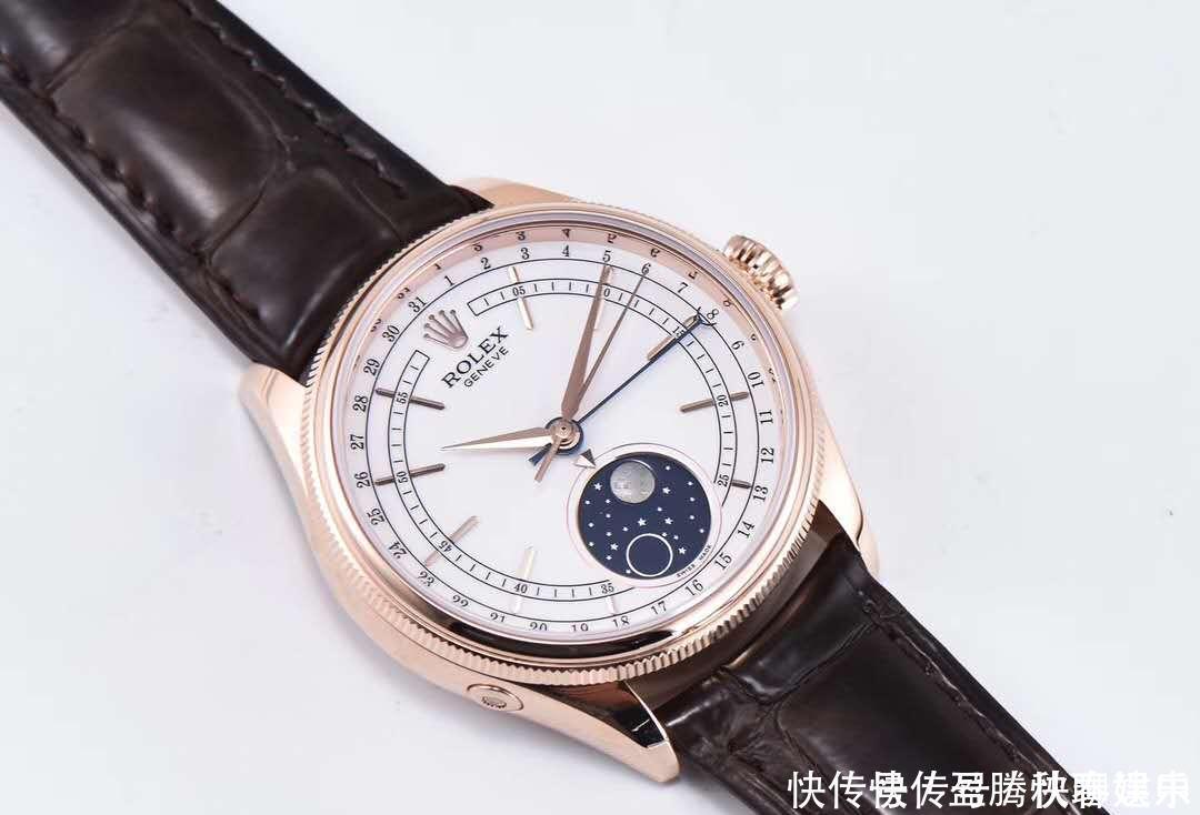 尖货表行丨无限创意,手腕上的阴晴圆缺,定制版切利尼月相评测