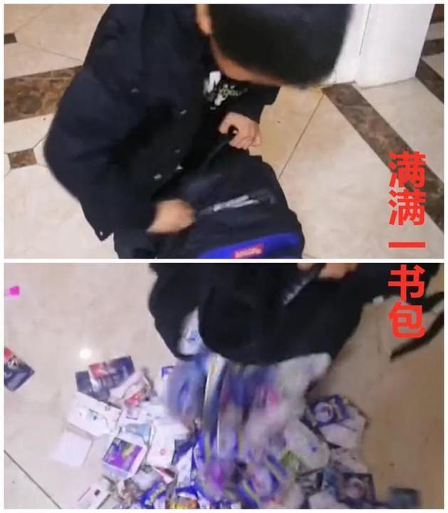 杜甫|孩子的书包就是个“藏宝库”,看了娃的书包,仿佛打开新世界大门