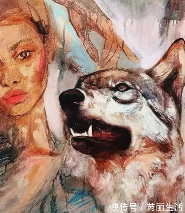 Mil喜欢画动物的Dimitra Milan,在世界各地举办画展,作品广受青睐