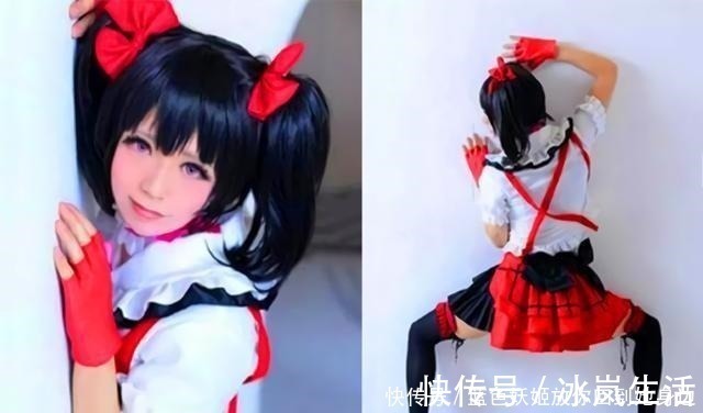 搞笑|绝美COS照的背后竟都是这种模样,镜头拉远后的场面太搞笑了