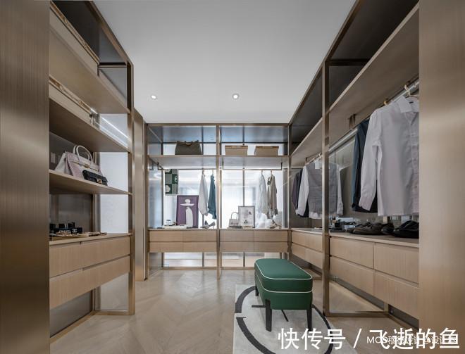 生活态度|260平米欧式轻奢风是怎样有豪华感的
