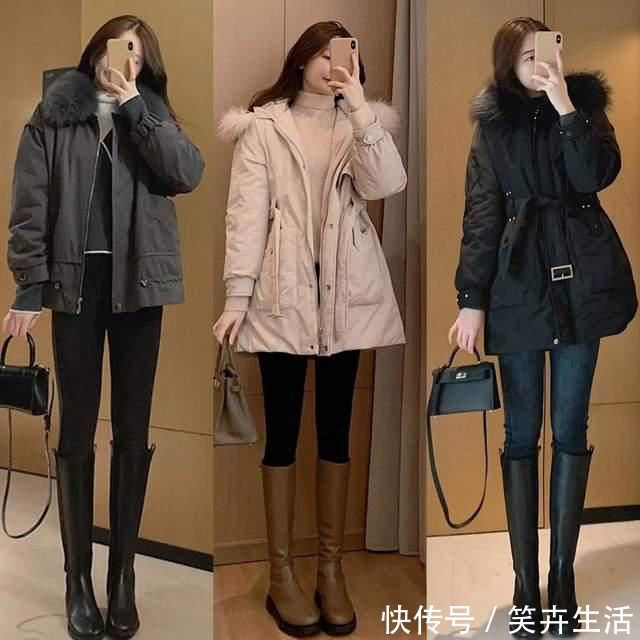 穿搭 低温来袭,怕冷的姑娘这样穿,时髦又抗寒,冬季最实用的穿搭