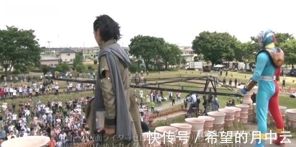 骑士|假面骑士零一当初为了防止剧透,剧场版采用电脑奇侠,代替01皮套