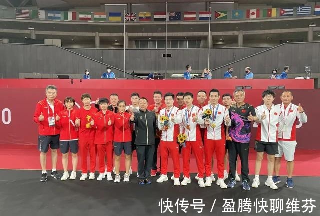 全运会|恭喜国乒！恭喜刘国梁！五大主力再获殊荣，王楚钦刘诗雯没有上榜